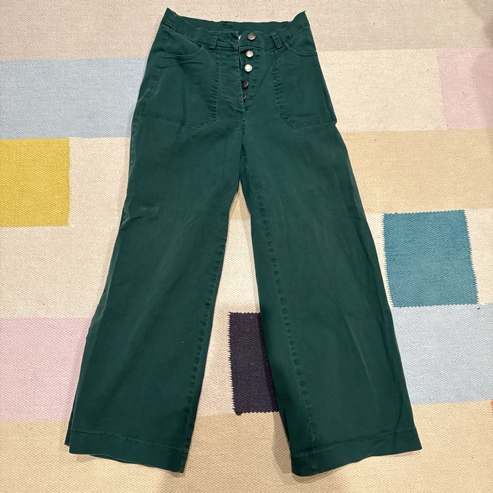 Loup Simone Wide Crop Pants